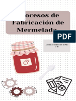 Procesos de Fabricación de Mermelada