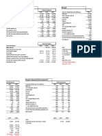 Calculations of Liquidity