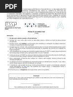 Fuvest 2022 - 2 Fase - 2 Dia - Física