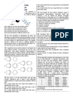 Lista de Exercícios - Eletrostática