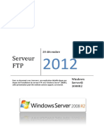 0447 Serveur FTP Windows Server 2008 r2 Tutoriel Copie