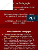 02 Fundamentos de Pedagogia 1 Aulas