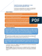 Analiza El Ámbito Del Estado Constitucional de Derecho