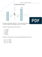 Phys 212 Exam