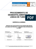 9423-QUA-PRO-037 Desmantelamiento de Lineas