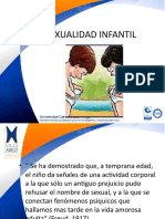 Sexualidad Infantil