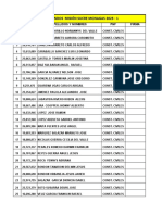 Listado General Graduandos 2023 - 1 Monagas VS