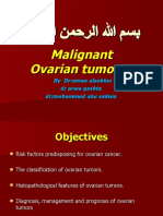 Ovariantumours