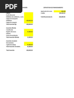 Financiero Formato Completo