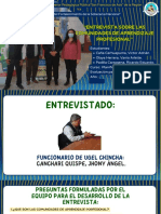 Comunidades de Aprendizaje Profesional