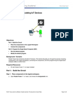 2.2.1.4 Packet Tracer - Simulating IoT Devices Ep2