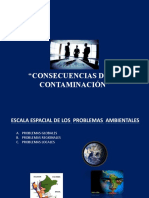 4 Clase Consecuencias de La Contaminacion Ambiental