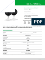 Datasheet - Im3 Duo e Im3 C Duo - Câmera Inteligente Interna Wi-Fi Full HD - 0