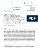 Moko-Painting Etal 2023 (Re) Emergence of Pūtaiao - Conceptualising Kaupapa Māori Science