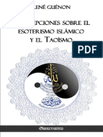 Apercepciones Sobre El Esoterismo Islámico Y El Taoísmo (René Guénon) (Z-Library)