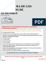 Ejecución de Los Contratos de Auditoría Financiera