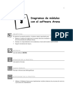 Laboratorio 03 - Diagrama de Módulos Con El Software Arena