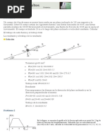 FISICA Problemas Resueltos de Trabajo Nivel Superior