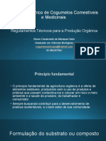 006 Cultivo Orgânico de Cogumelos Comestíveis e Medicinais