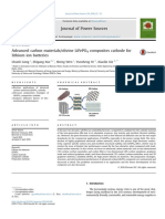 Advanced Carbon Materials:olivine LiFePO4 Composites Cathode For Lithium Ion Batteries