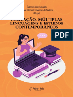 Ebook Educacao Multiplas Linguagens e Estudos Contemporaneos. Vol. 2