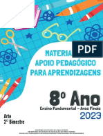 2 Bim em - 8 - Ano - Arte