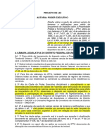 PL - Medidas Fiscais