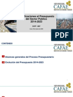 06 - Modificaciones en El Presupuesto Del Sector Publico