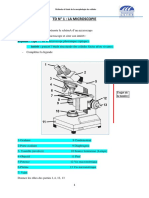 TD 1 Corrigé - La Microscopie