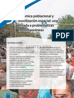 Dinámica Poblacional y Movilización Espacial: Una Mirada A Problemáticas Contemporáneas