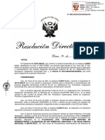 S DELTA 50 SC Resolucion Directoral FV 15JUN 2025