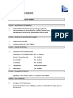 MSDS - Ecoglass1