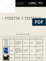 Puertas y Ventanas