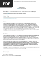 Metrological Assessment of DC Current Comparator Resistance Bridges - ScienceDirect