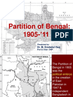 Partition of Bengal