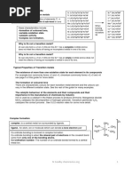 5 3 1 Revision Guide Transition Metals