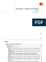 Acquirer Credit and Debit - Dual Message