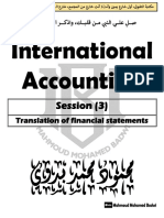 3 - International Accounting