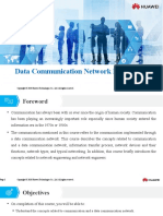 01 Data Communication Network Basis