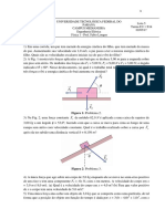 Lista 5 - Física 1 - Engenharia Elétrica