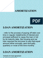 Loan Amortization