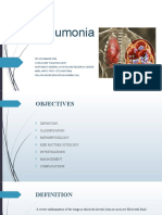 Pneumonia Disease of Lung