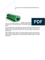 PVC Conveyor Belt