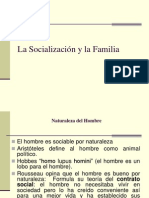 Socializacion y Familia