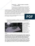 Análisis Del Film "Los Modernos" de Desde Las Categorías Conceptuales Propuestas en El Libro de Walter Benjamín