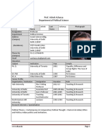 Ashok Acharya Polsci