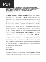 Documento de Patria Potestad 2 Menores