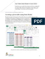 23 How To Create Pivot Table Data Model in Excel 2013