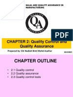 CHAPTER 2 - Quality Control and Quality Assurance