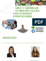 Alimentación Saludable y Desnutrición (Oim)